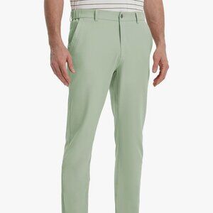 Golf Pants Men Quick Dry - Stretch Lightweight 5 Pockets Water-Resistant